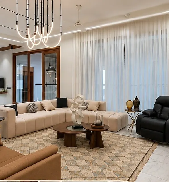 Grand lounge — Samar Furnishers interior